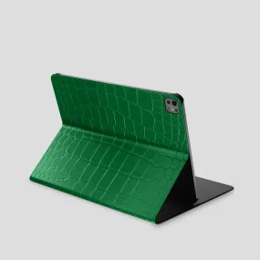 Folio Stand Case For iPad Pro 11-inch (5th gen) In Alligator