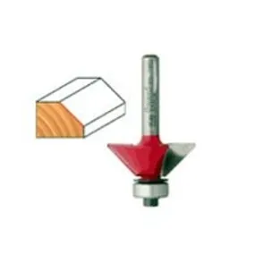 Freud 40-114 Router Bit, 1-5/8 in Dia Cutter, 2-9/16 in OAL, 1/2 in Dia Shank, 2-Cutter, Carbide :EA: QUANTITY: 1