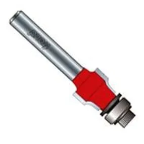 Freud 41-502 Router Bit, 1/2 in Dia Cutter, 2 in OAL, 1/4 in Dia Shank, 2-Cutter, Carbide :EA: QUANTITY: 1