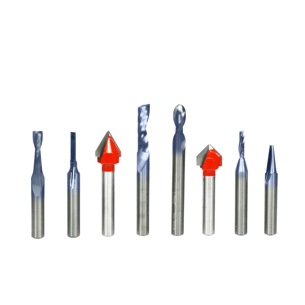 Freud 8 Piece CNC Router Bit General Purpose Set (87-208)