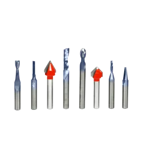 Freud 8 Piece CNC Router Bit General Purpose Set (87-208)