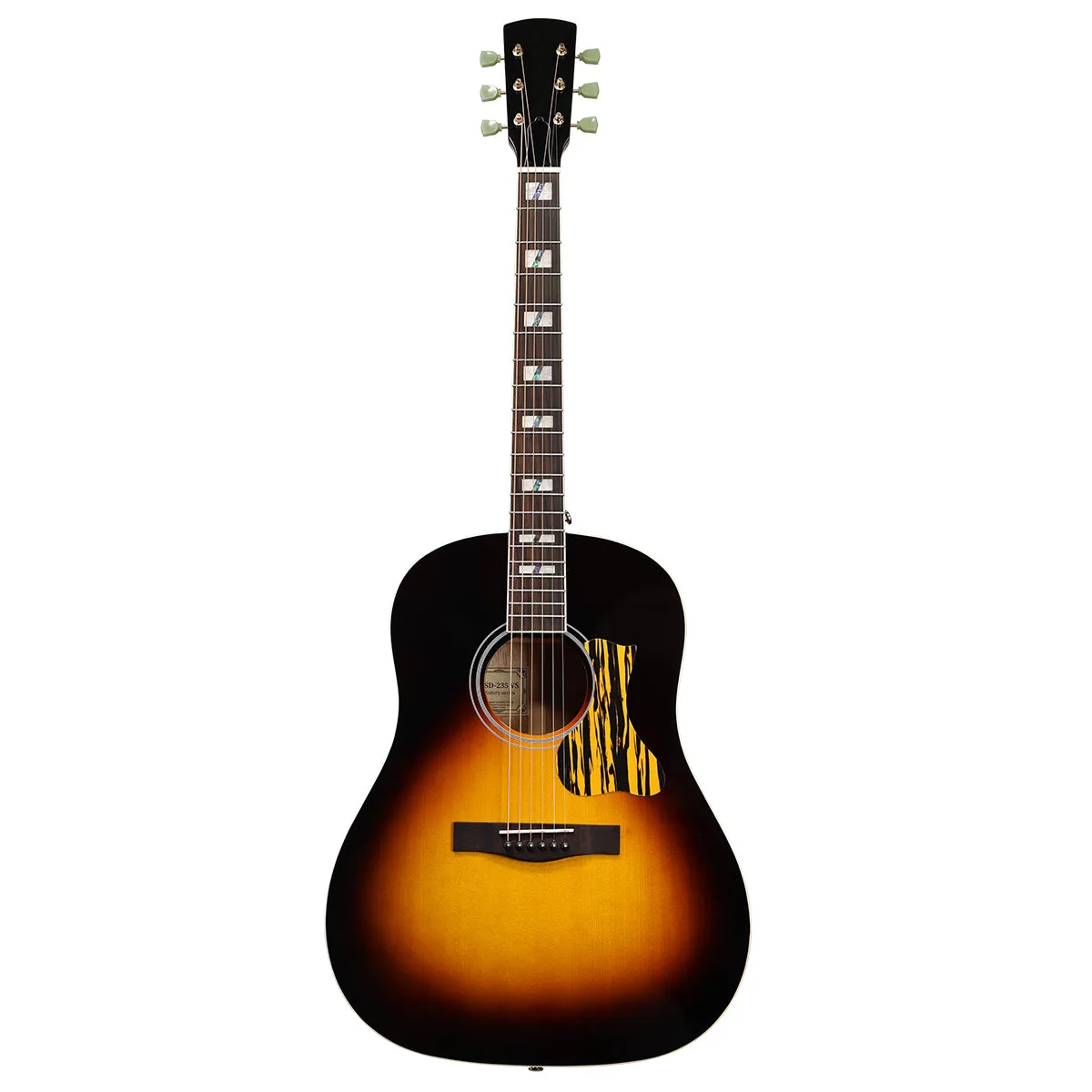 GAEA GSD-235EQ VS 41" Acoustic-electric Guitar