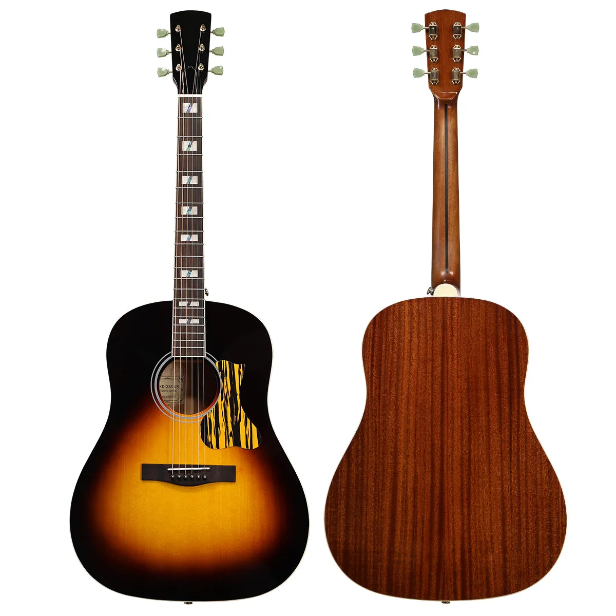 GAEA GSD-235EQ VS 41" Acoustic-electric Guitar