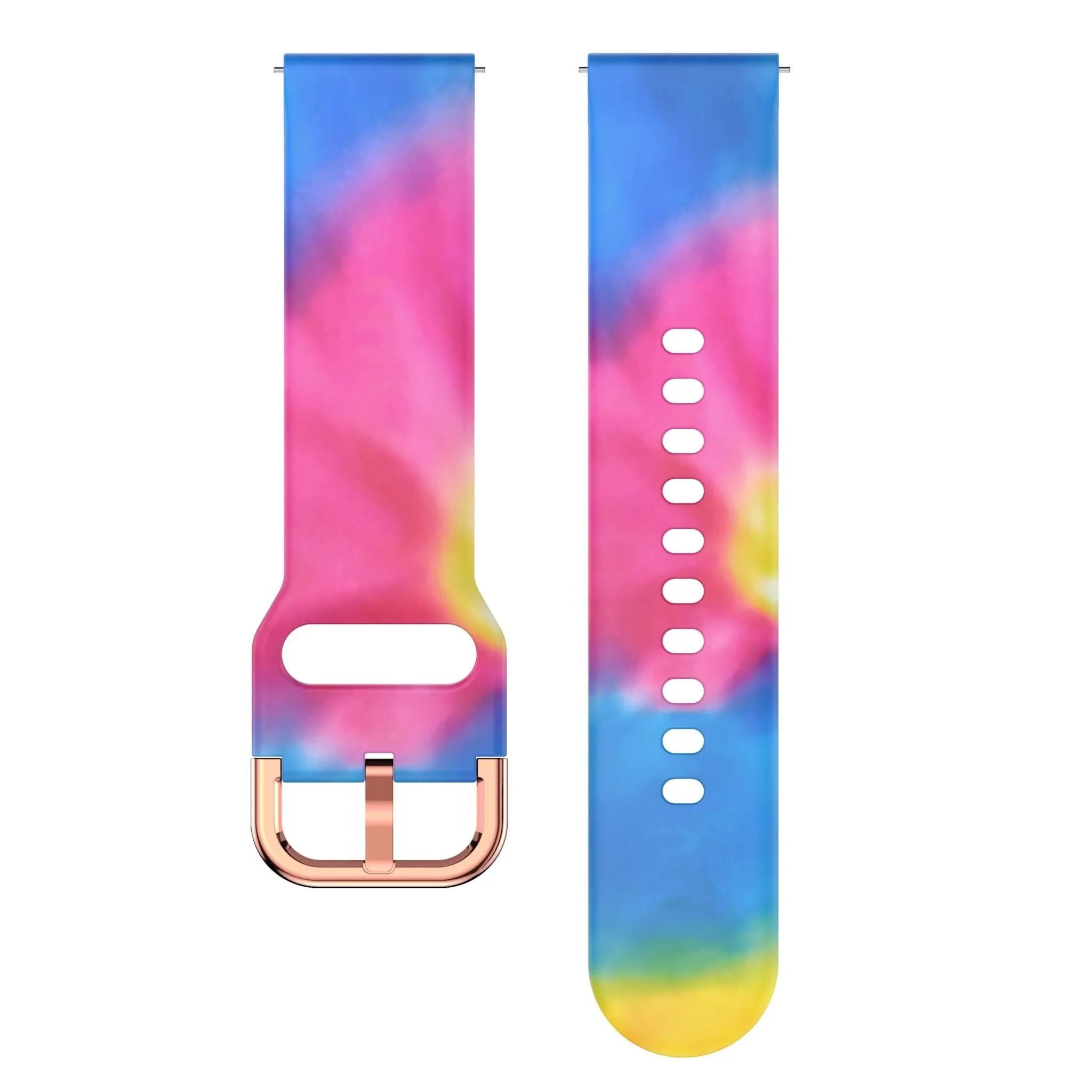 Garmin Fenix 7s Silicone Pattern Watch Straps