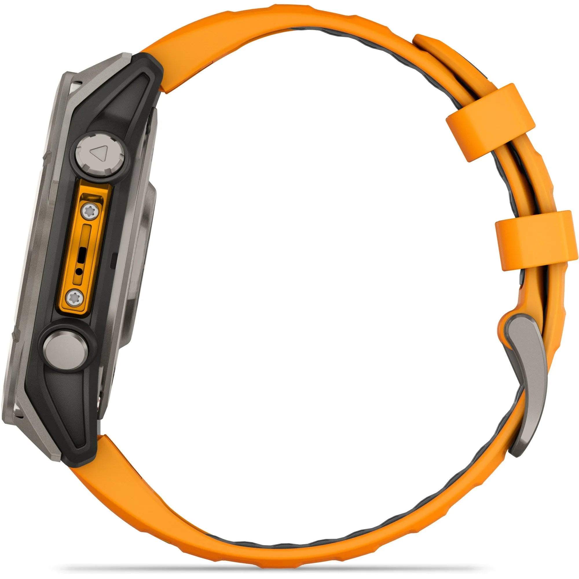 Garmin | Fenix 8 AMOLED Sapphire | Titanium/Spark Orange