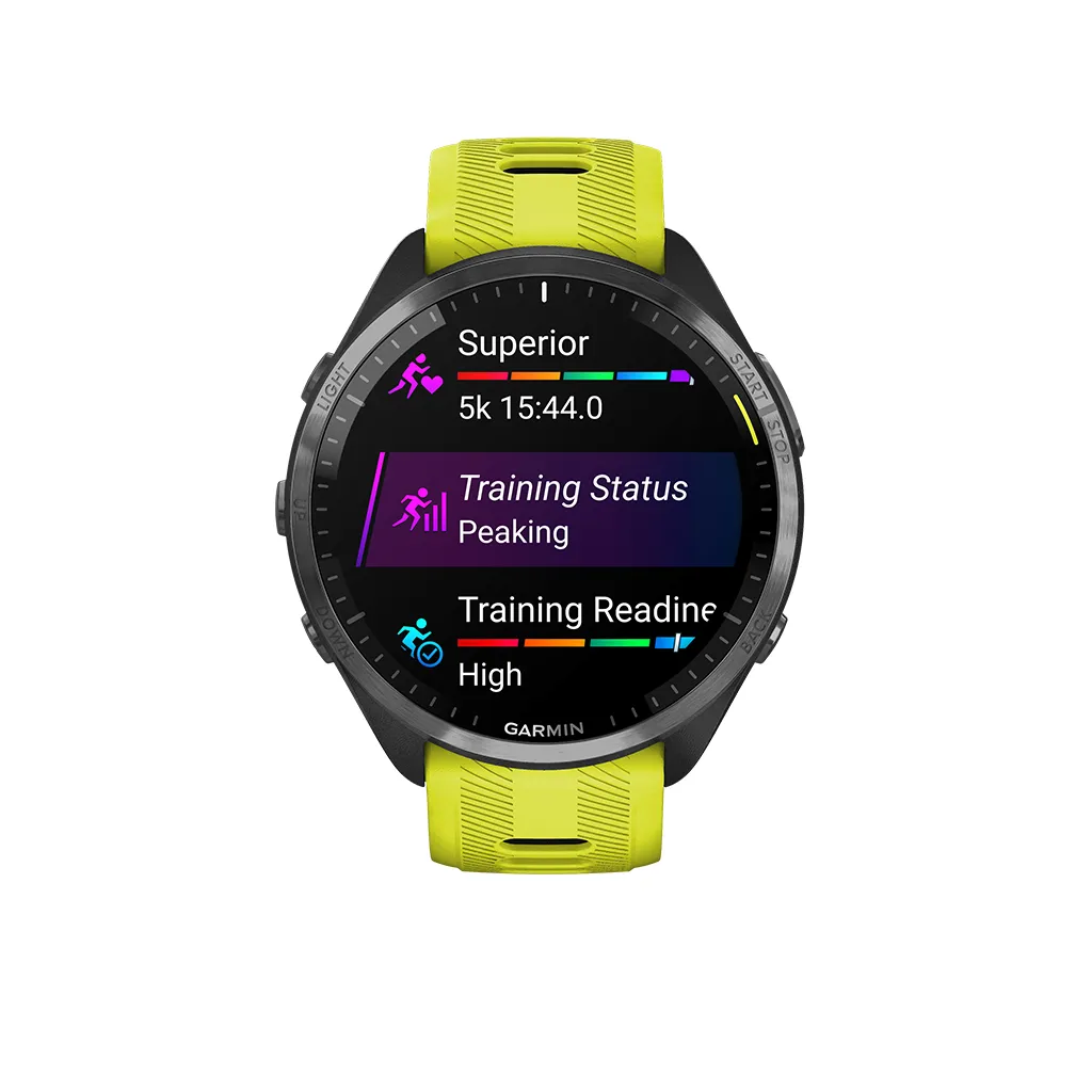 Garmin FORERUNNER 965 Premium GPS Running & Triathlon Smartwatch