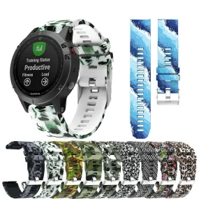 Garmin Instinct 2 Silicone Pattern Watch Straps