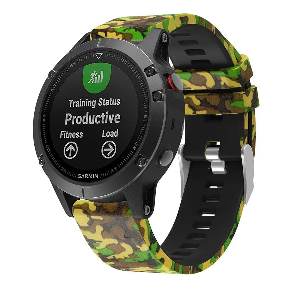 Garmin Instinct Silicone Pattern Watch Straps