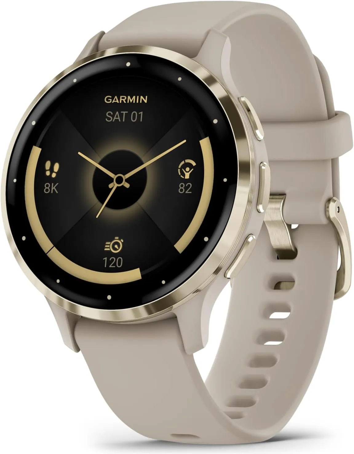 Garmin Venu 3S GPS Smartwatch, 41 mm