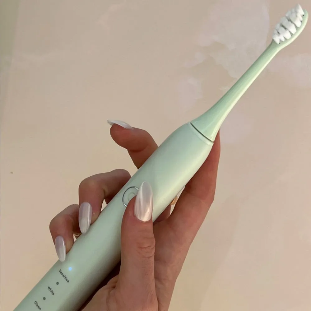 Gem Electric Toothbrush (USB Recharge) Mint Green