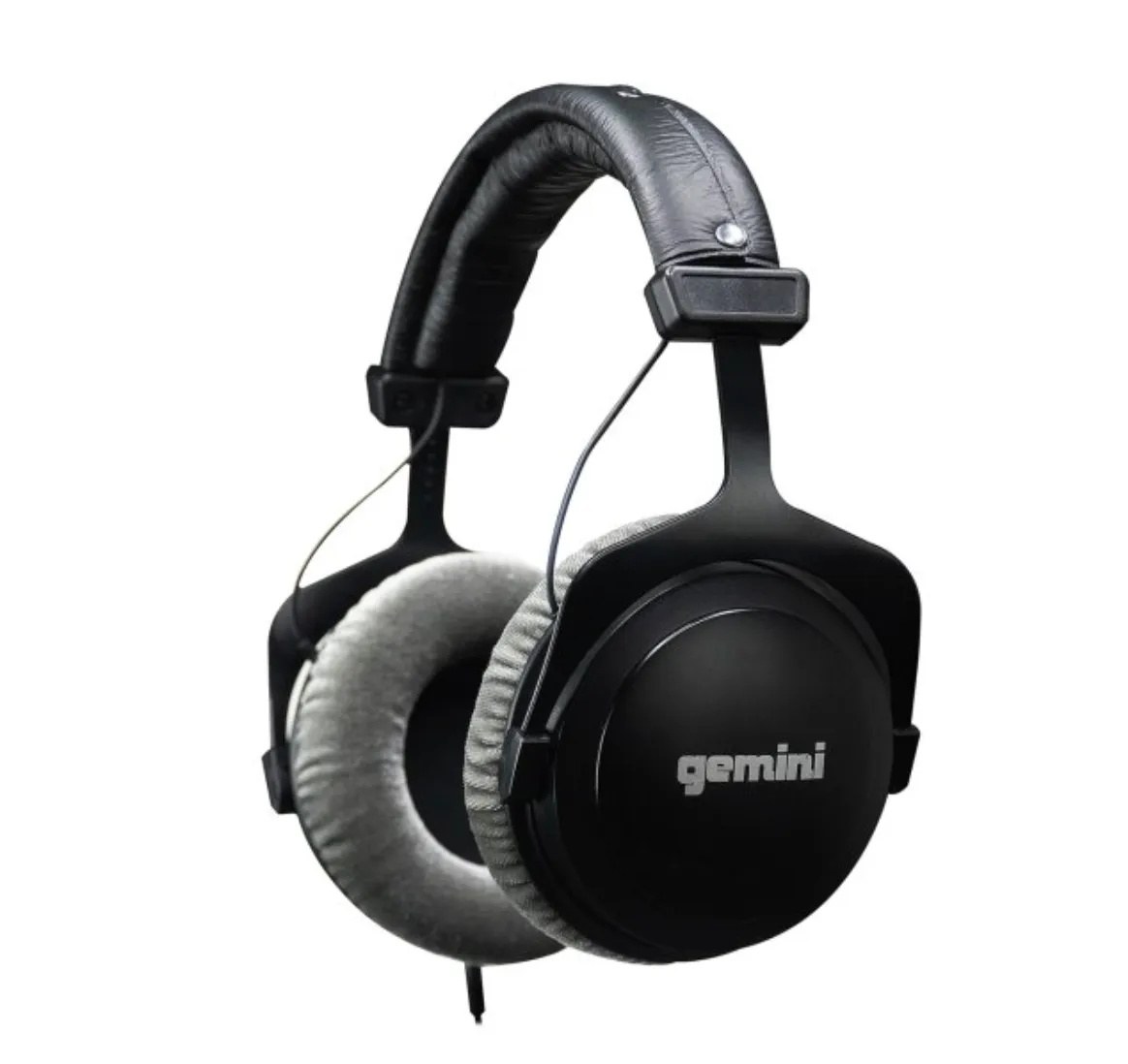 Gemini DJX-1000 Over Ear Professional Monitoring DJ Headphones