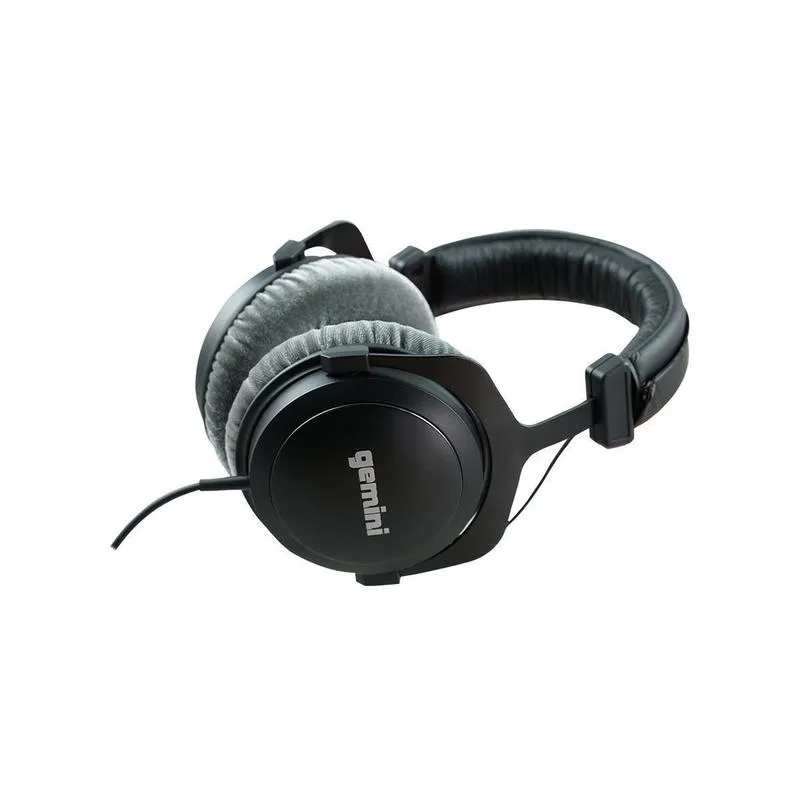 Gemini DJX-1000 Over Ear Professional Monitoring DJ Headphones