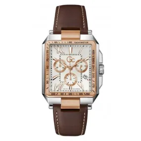 Gents Elite Silver Rose Gold Watch Z06002G1MF