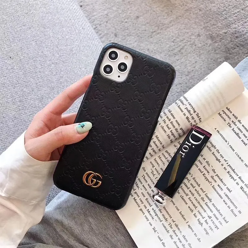 GG Debossed iPhone Case