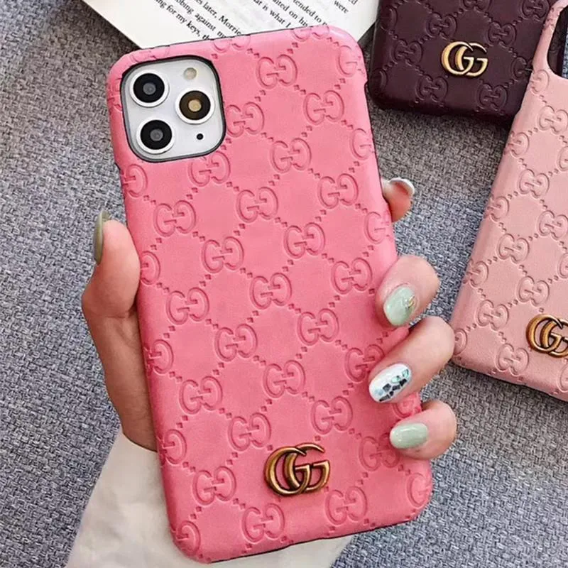 GG Debossed iPhone Case