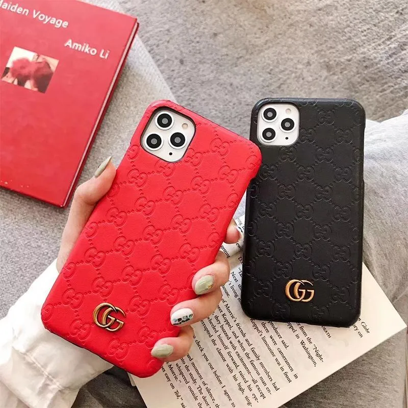 GG Debossed iPhone Case