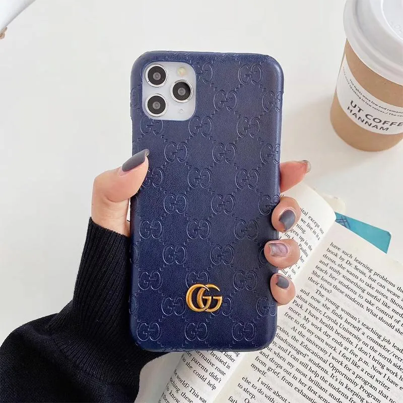 GG Debossed iPhone Case