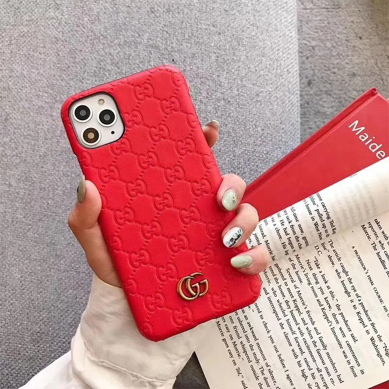 GG Debossed iPhone Case