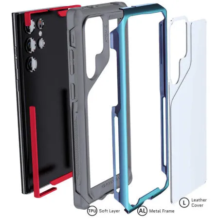 Ghostek Atomic Slim 4 Prismatic Aluminium Protective Case