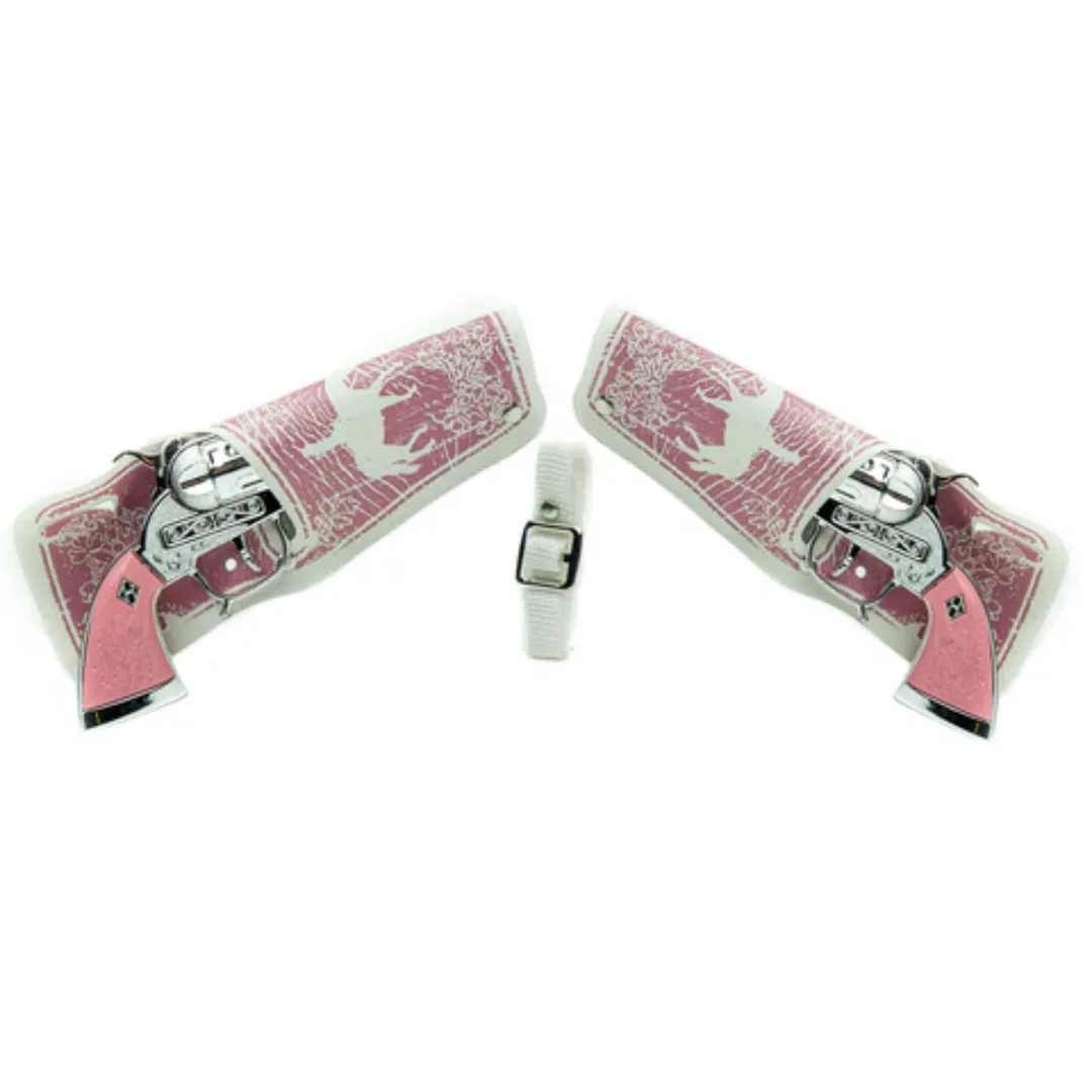 Girls Double Holster Toy Gun by Parris Mfg Company 251C