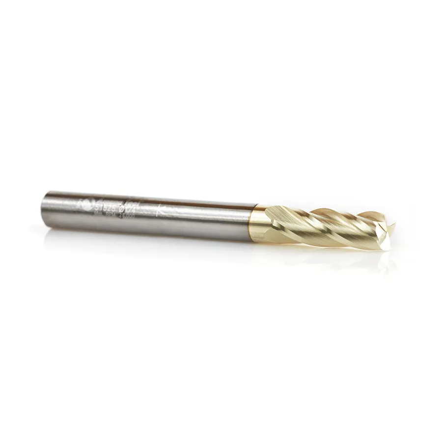 Glass Reinforced Plastic Cutting CNC Router Bit | 1⁄4 Dia x 3⁄4 x 1⁄4 Shank Up-Cut | 51525 | 738685515259