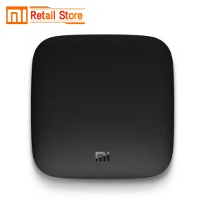 Global Version Xiaomi MI BOX 3 Android 6.0 Smart Set-top TV Box 4K HDR Quad Core Youtube Sling Netflix DTS Dolby Media Player