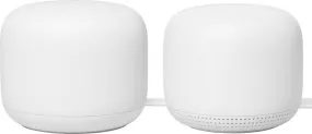 GOOGLE Nest WiFi Router - AC 2200, Dual-band