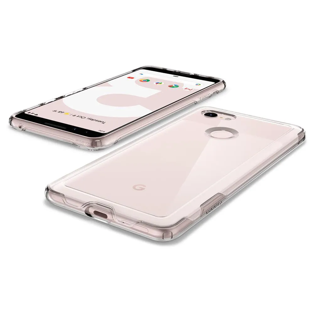 Google Pixel 3 Case Slim Armor Crystal