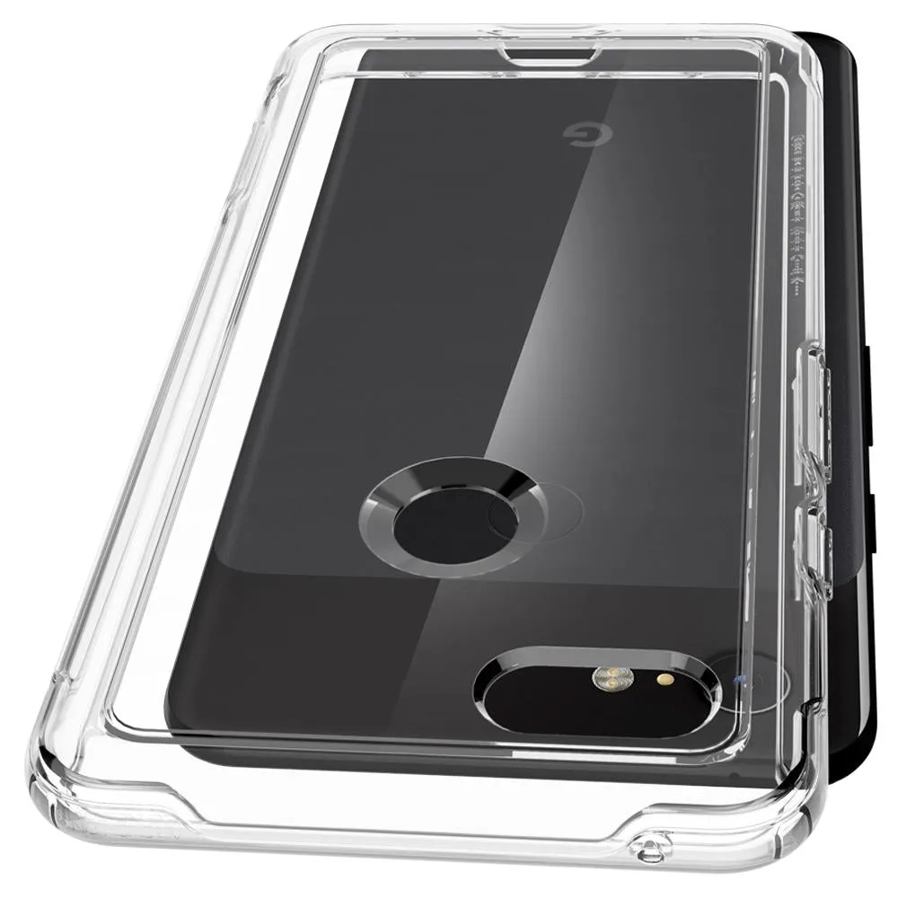 Google Pixel 3 Case Slim Armor Crystal