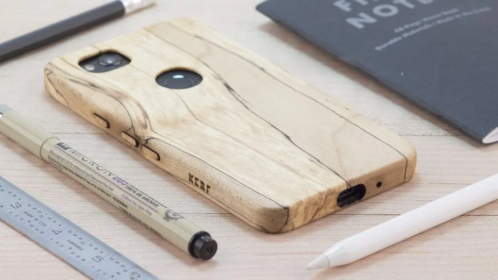 Google Pixel 6a Wood Case