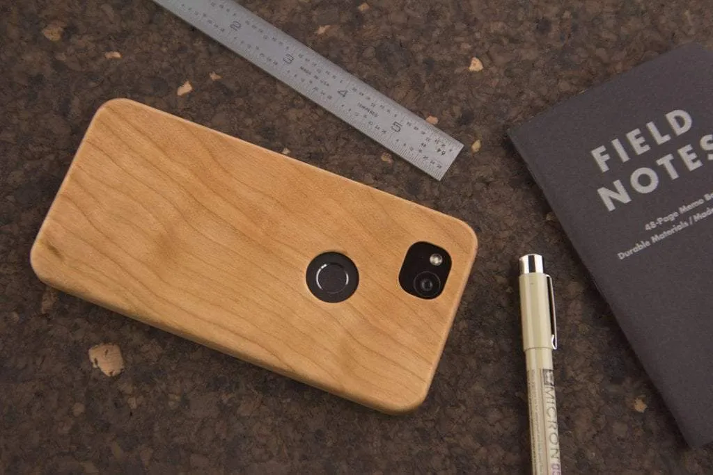 Google Pixel 6a Wood Case