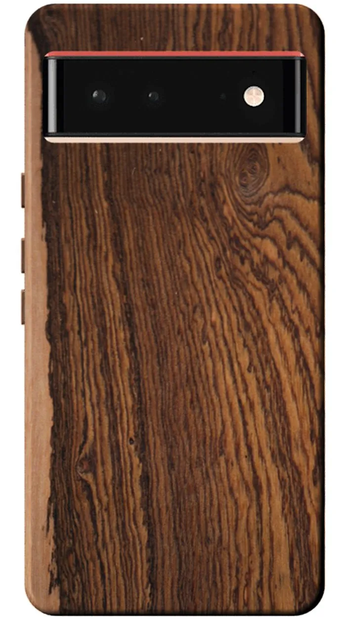 Google Pixel 6a Wood Case