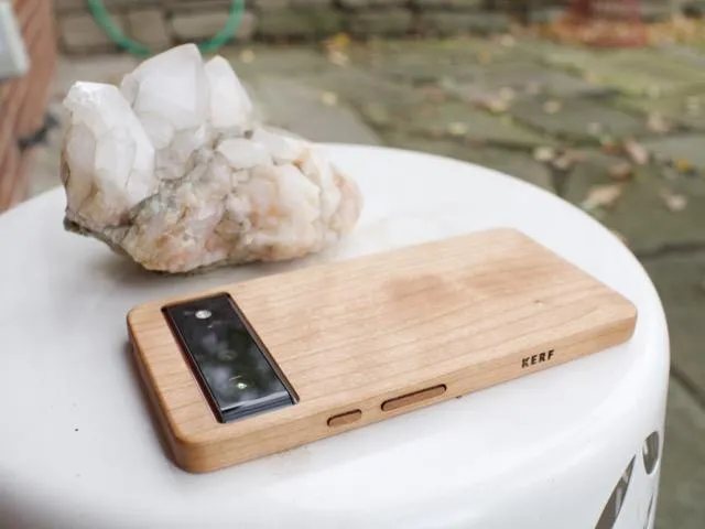 Google Pixel 6a Wood Case