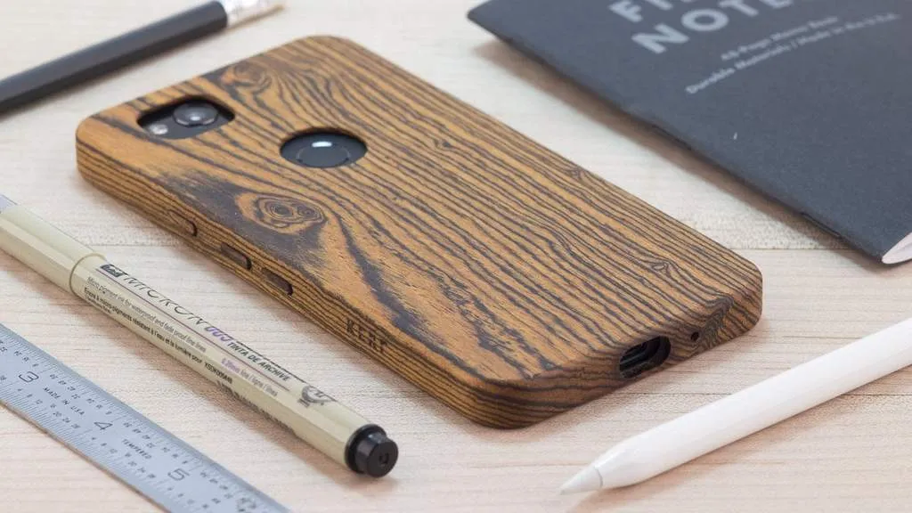 Google Pixel 6a Wood Case