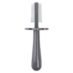 Gray Grabease Double Sided Toothbrush