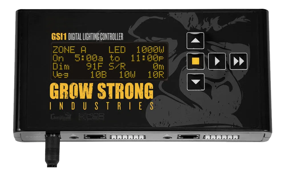 GSI-1 Controller for Gorilla DE PRO SERIES Commercial Grow Light