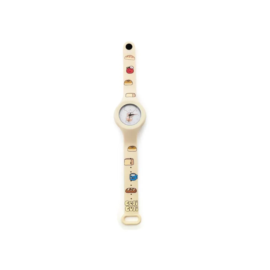 Guji Guji Bread Baking Series Kids' Watch(Beige)