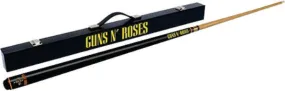 Guns N Roses Pool Cue with Case