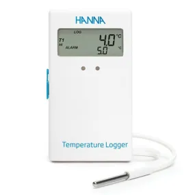 Hanna HI148-2 Temperature Logger with 1 External Channel