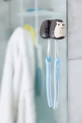 Hedgehog Toothbrush Holder