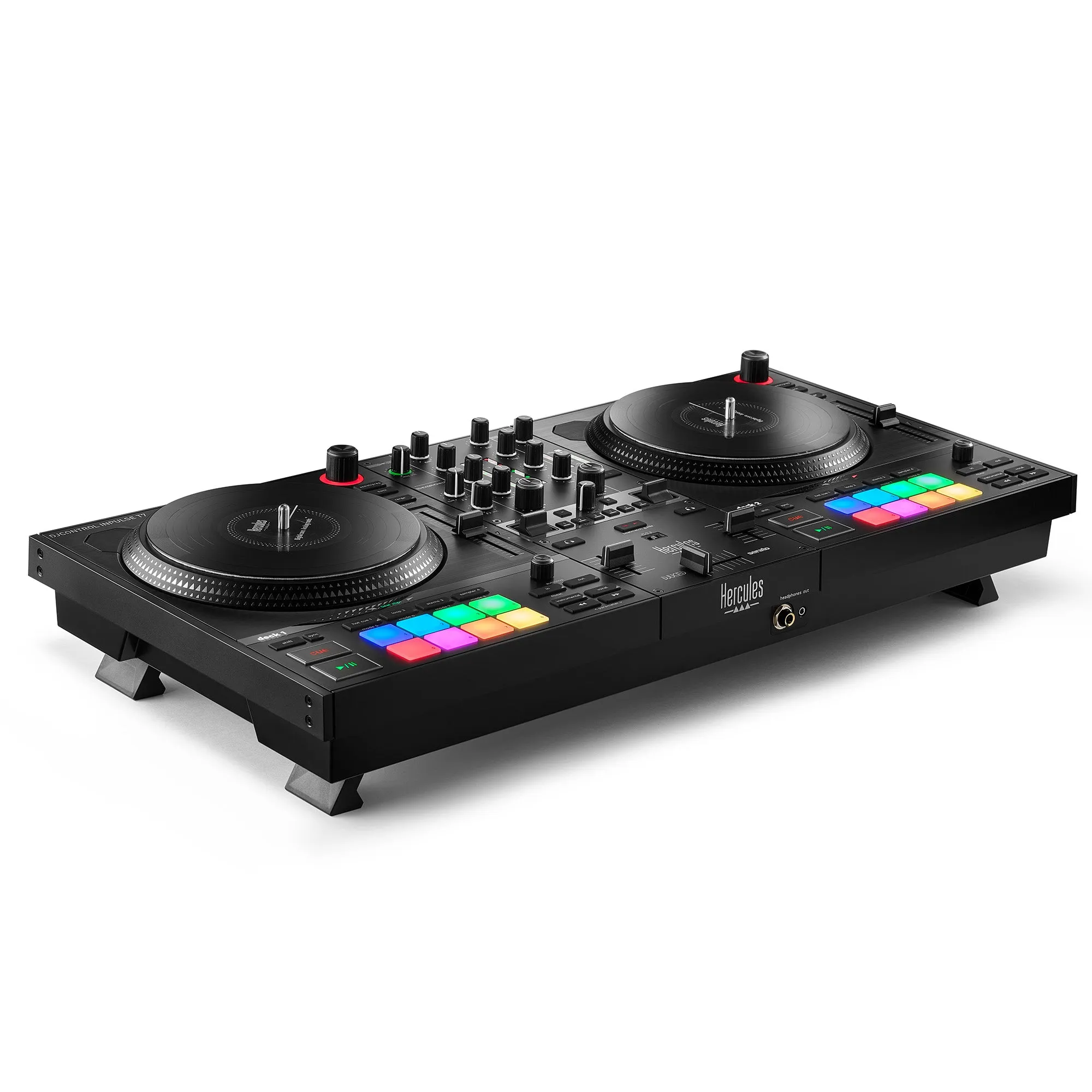 Hercules DJCONTROL-INPULSET7 Motorized DJ Controller