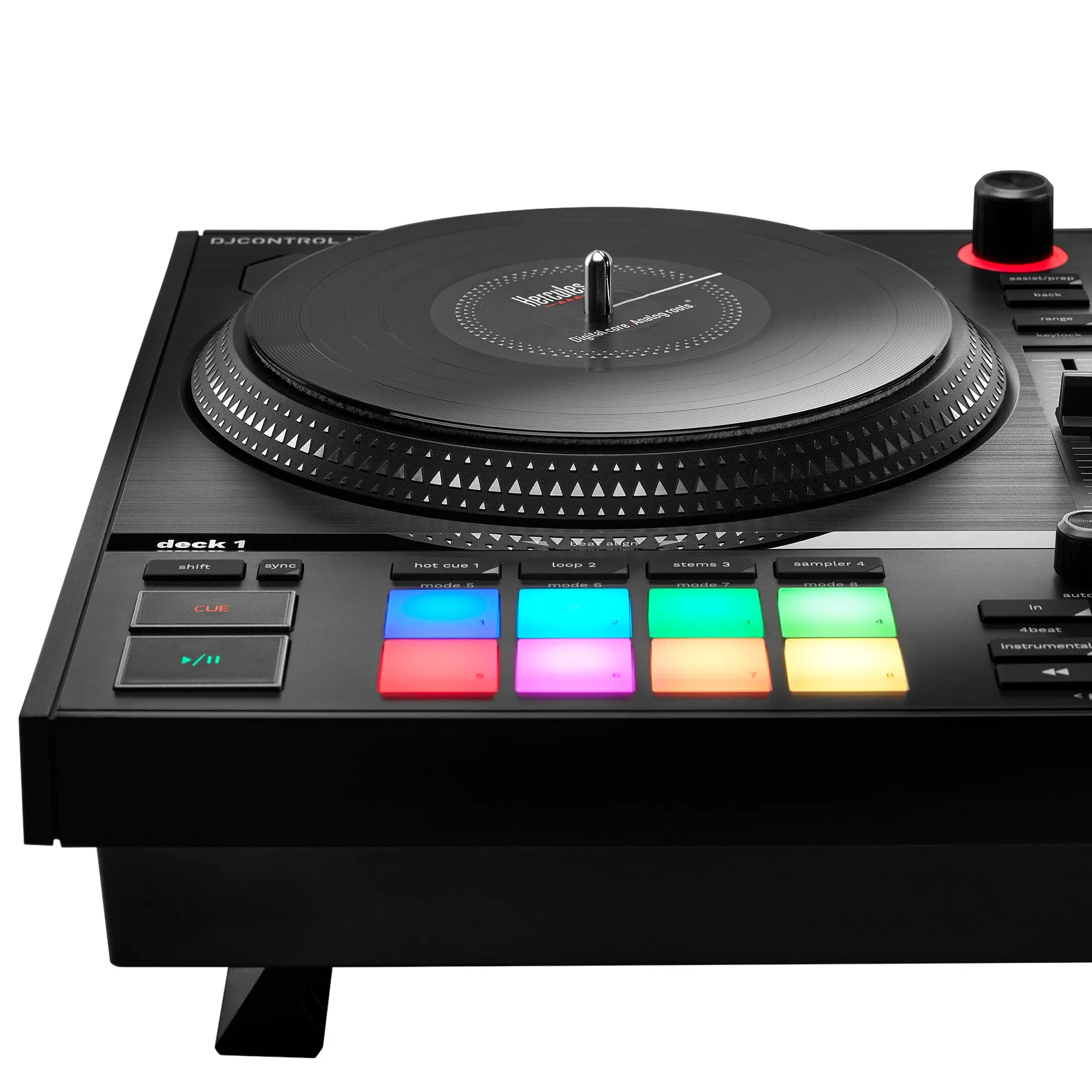 Hercules DJCONTROL-INPULSET7 Motorized DJ Controller