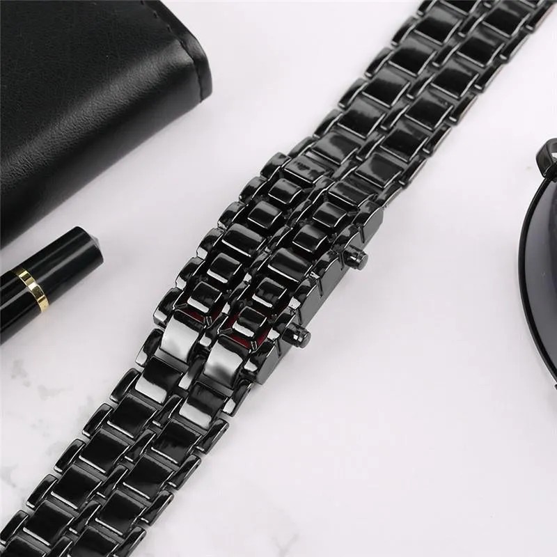 Herrelava led digital watch - stylish and functional