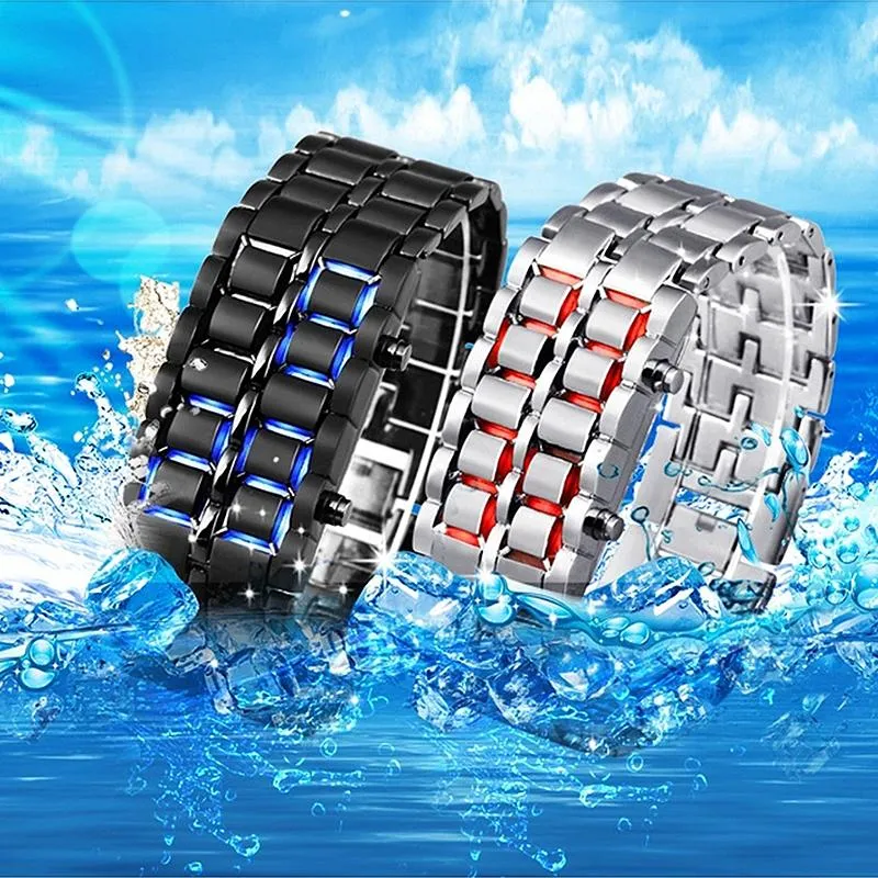 Herrelava led digital watch - stylish and functional