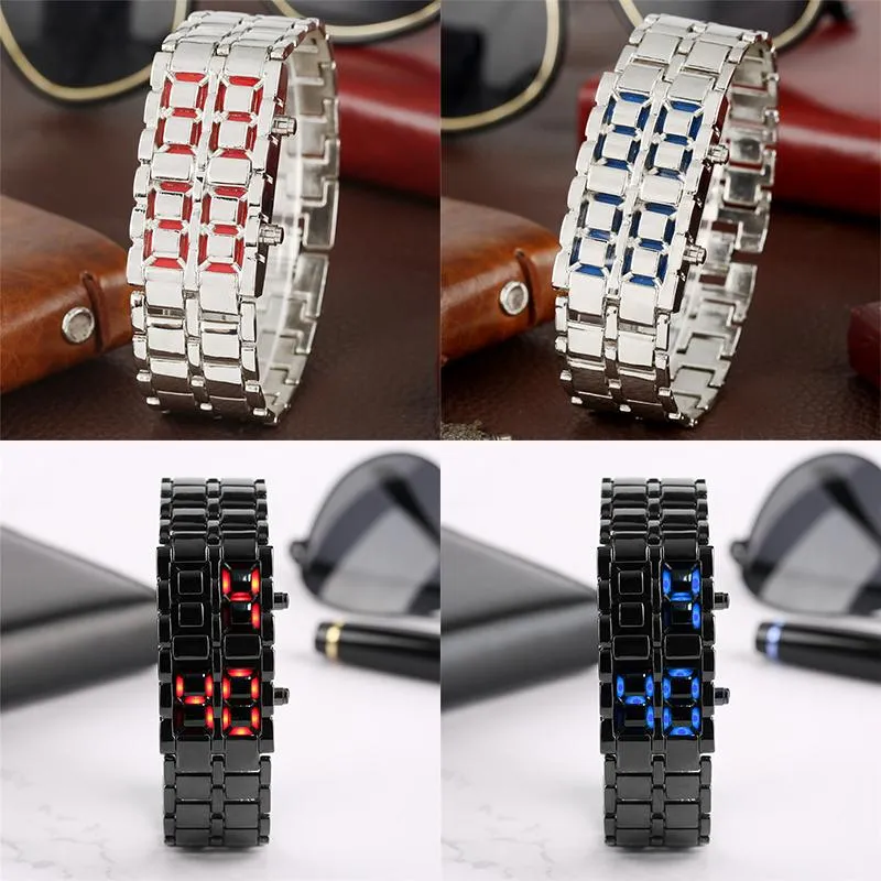 Herrelava led digital watch - stylish and functional