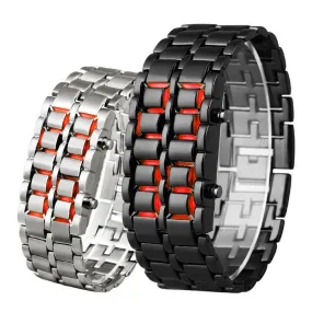 Herrelava led digital watch - stylish and functional