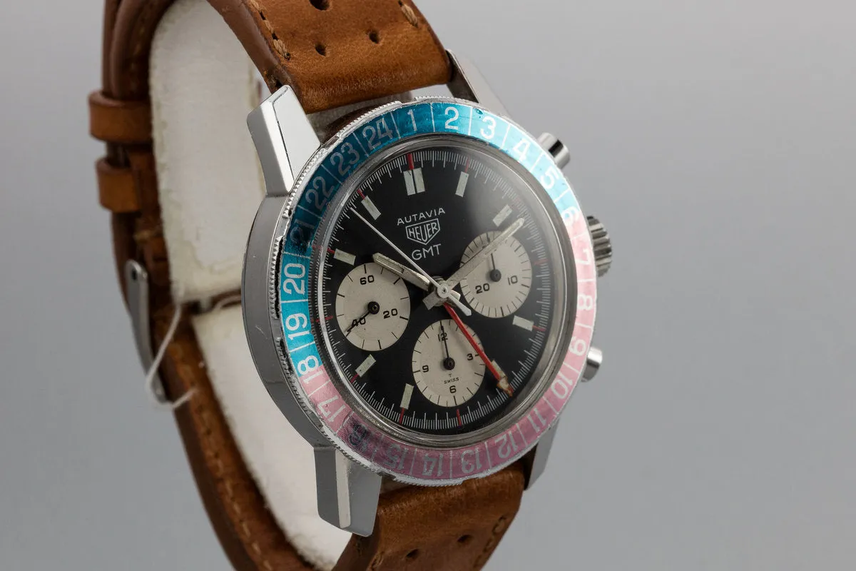 Heuer Autavia GMT Chronograph 2446C