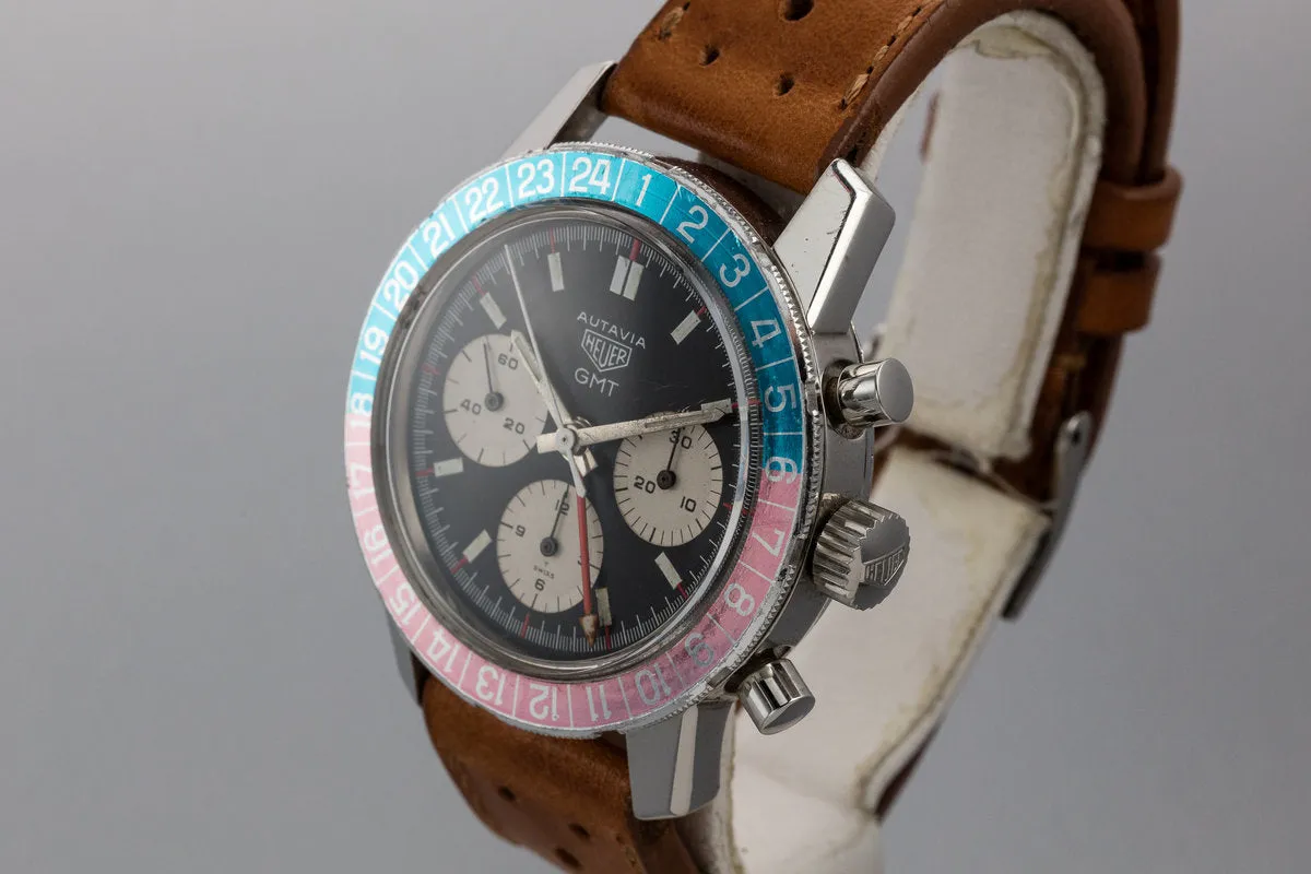 Heuer Autavia GMT Chronograph 2446C