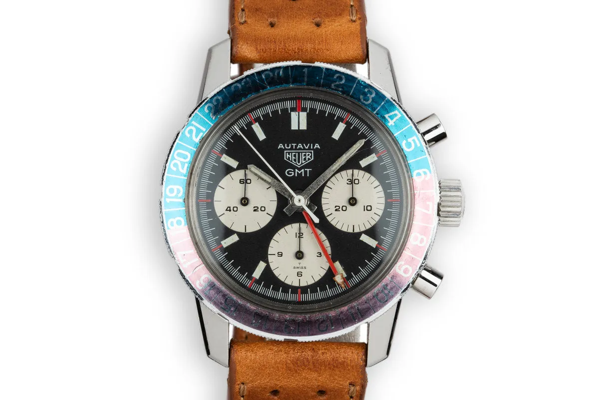 Heuer Autavia GMT Chronograph 2446C