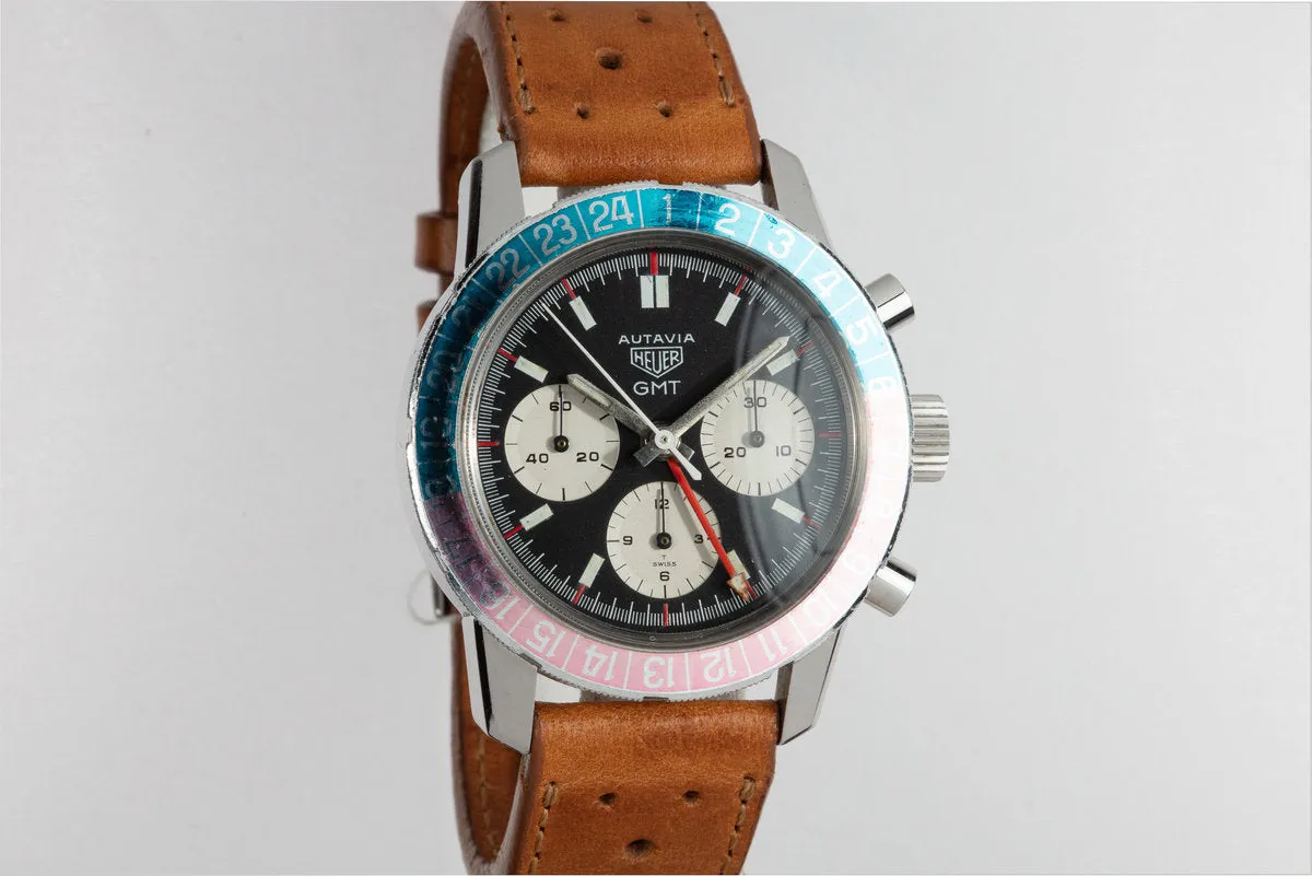 Heuer Autavia GMT Chronograph 2446C